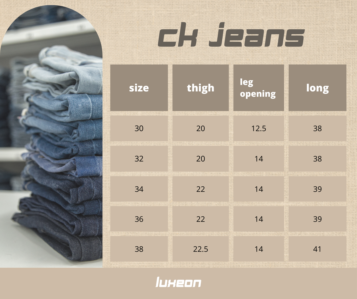 CK jeans | Light Wash