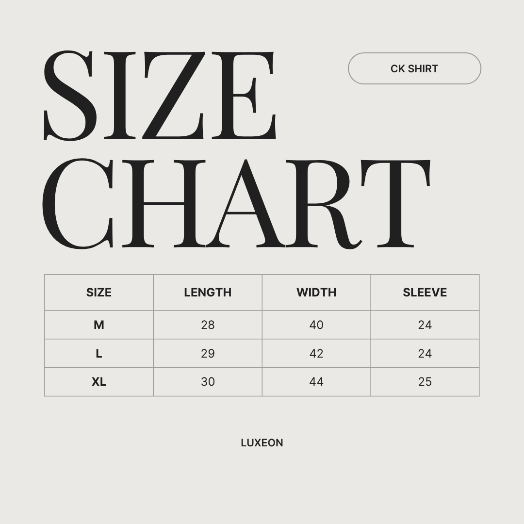 CK Fancy Shirt | Jet Black