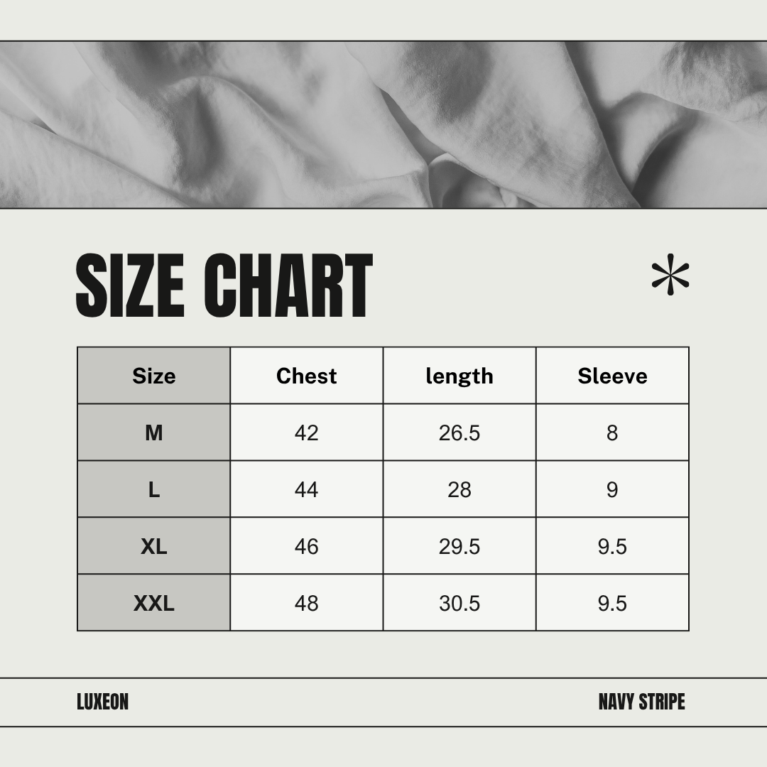 Summer Slay- Nevy blue stripe