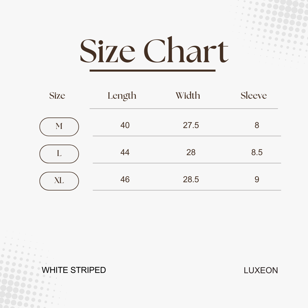 Summer Slay- White Striped