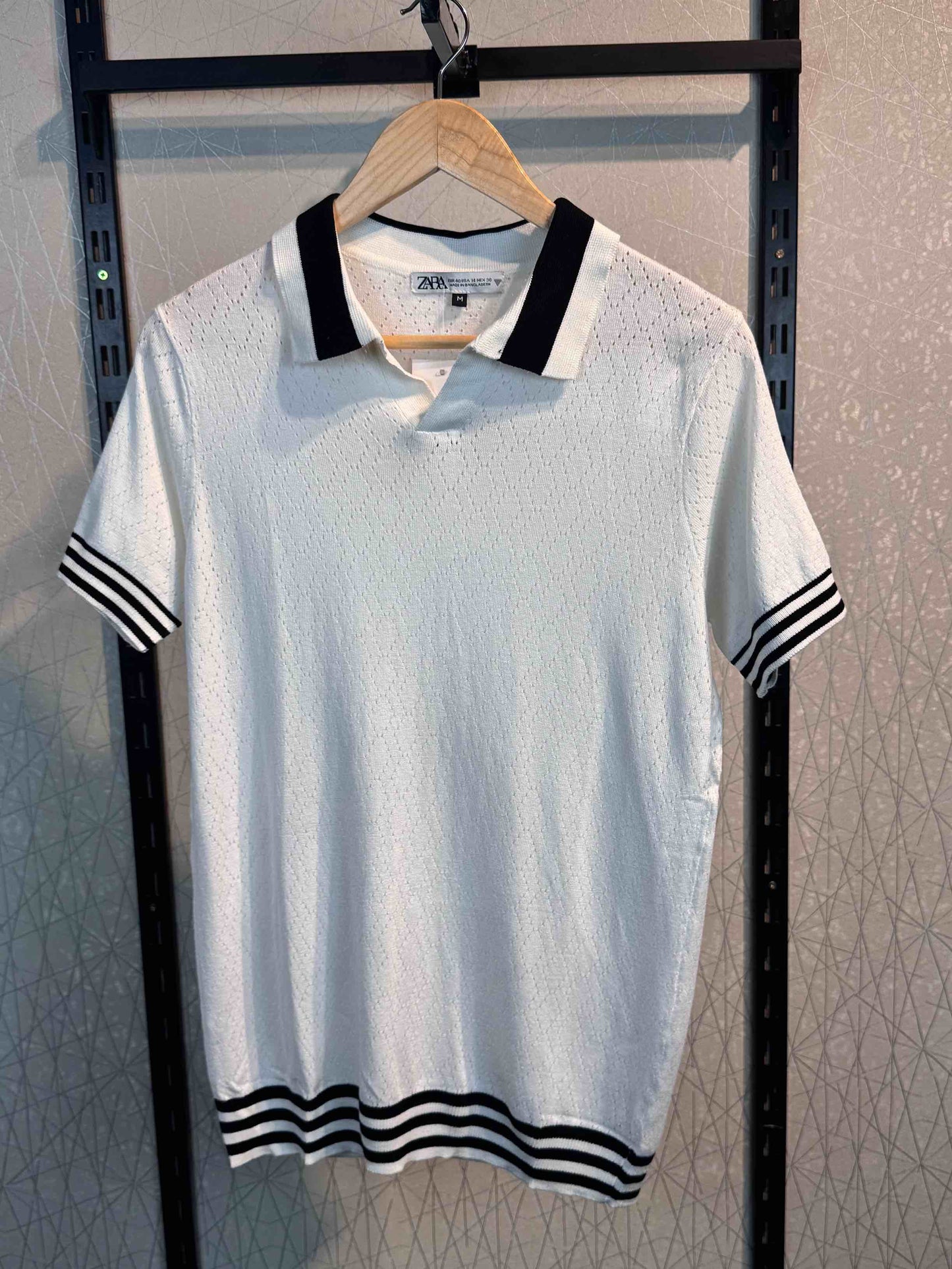 The Milano Polo | Pearl White