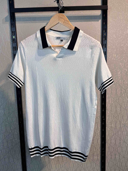 The Milano Polo | Pearl White