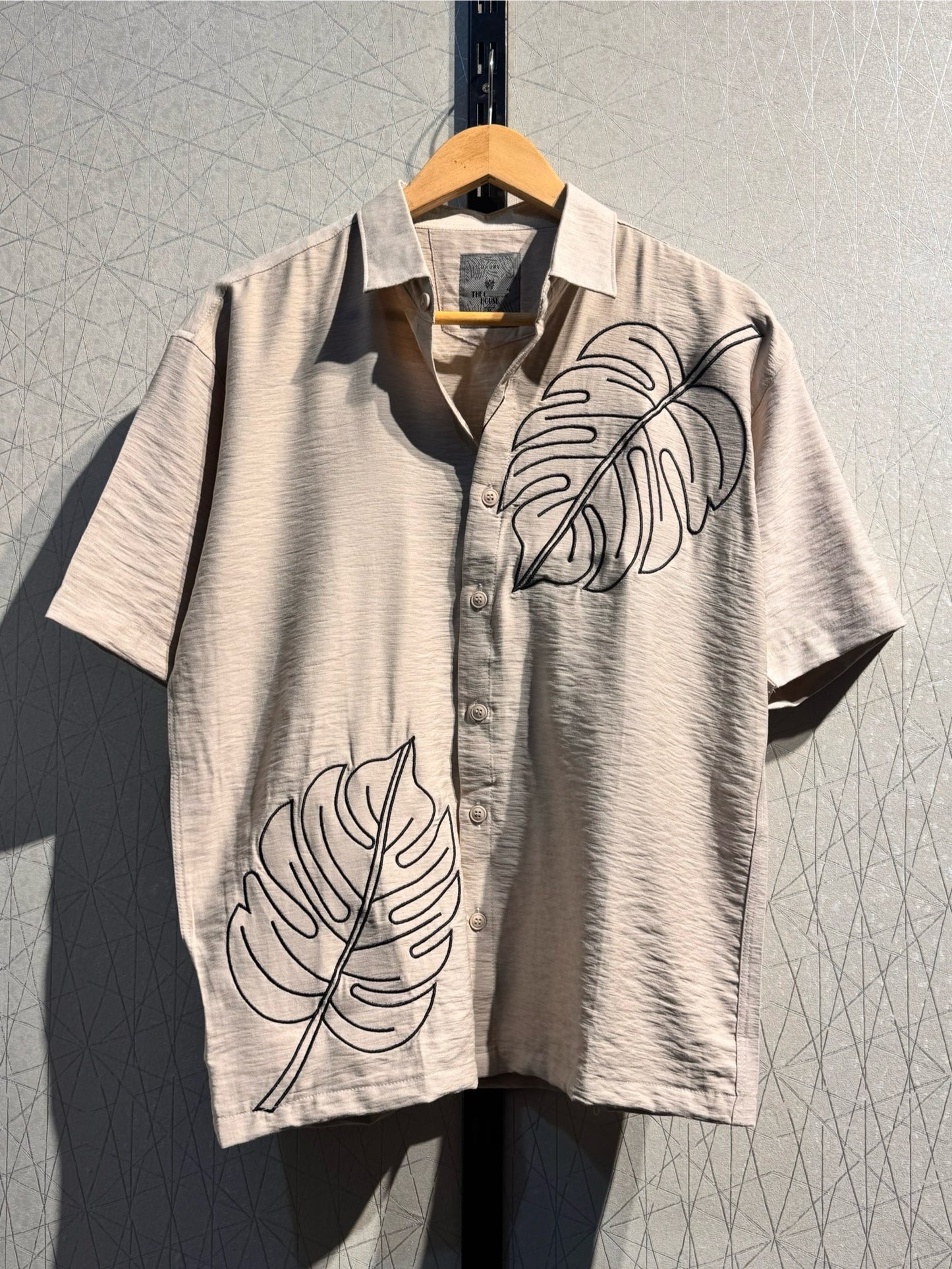 Threaded Tales | Light khaki