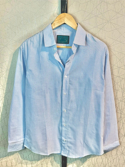 Heritage line shirt | Celestial Blue