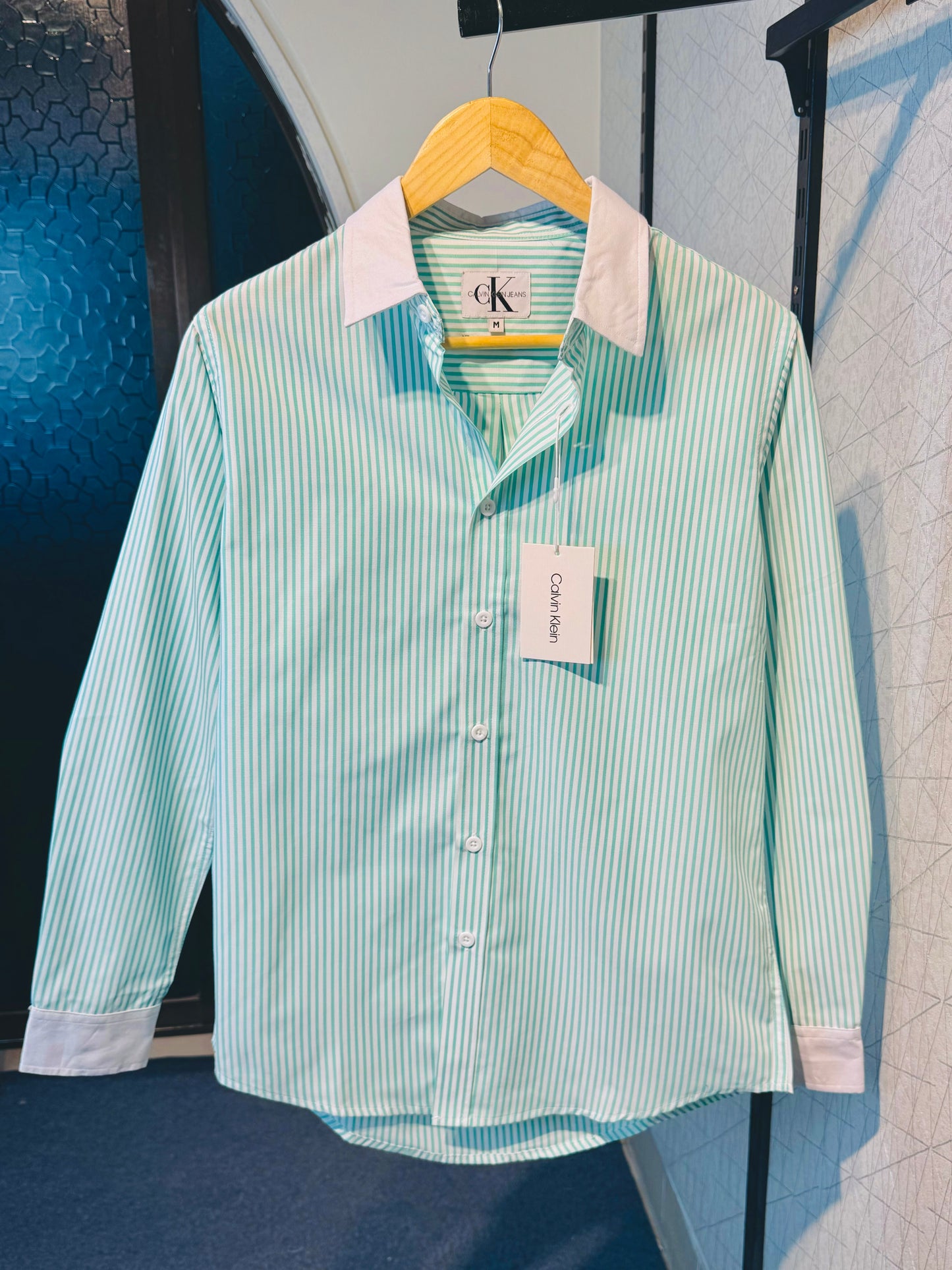 The Belgravia Cut | Opulent Pastel stripe