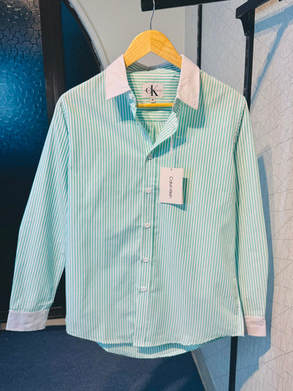 The Belgravia Cut | Opulent Pastel stripe