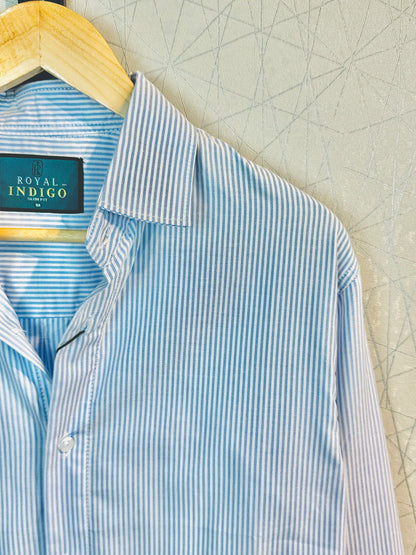 Heritage line shirt | Celestial Blue