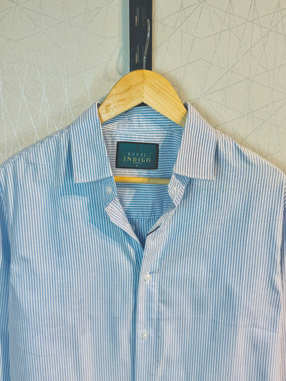 Heritage line shirt | Celestial Blue