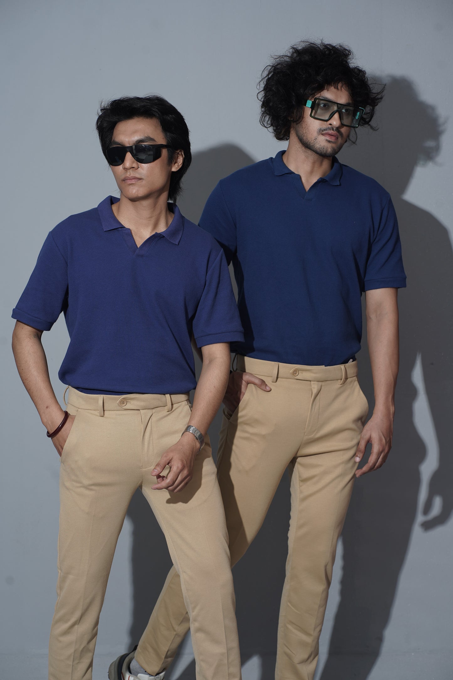 Old money polo | Nevy Blue