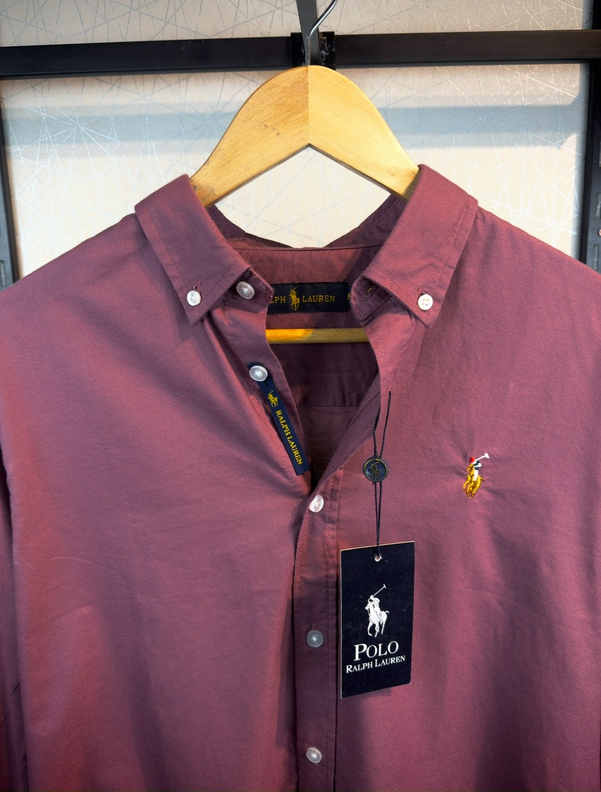 The Windsor Series | Mauve Maroon