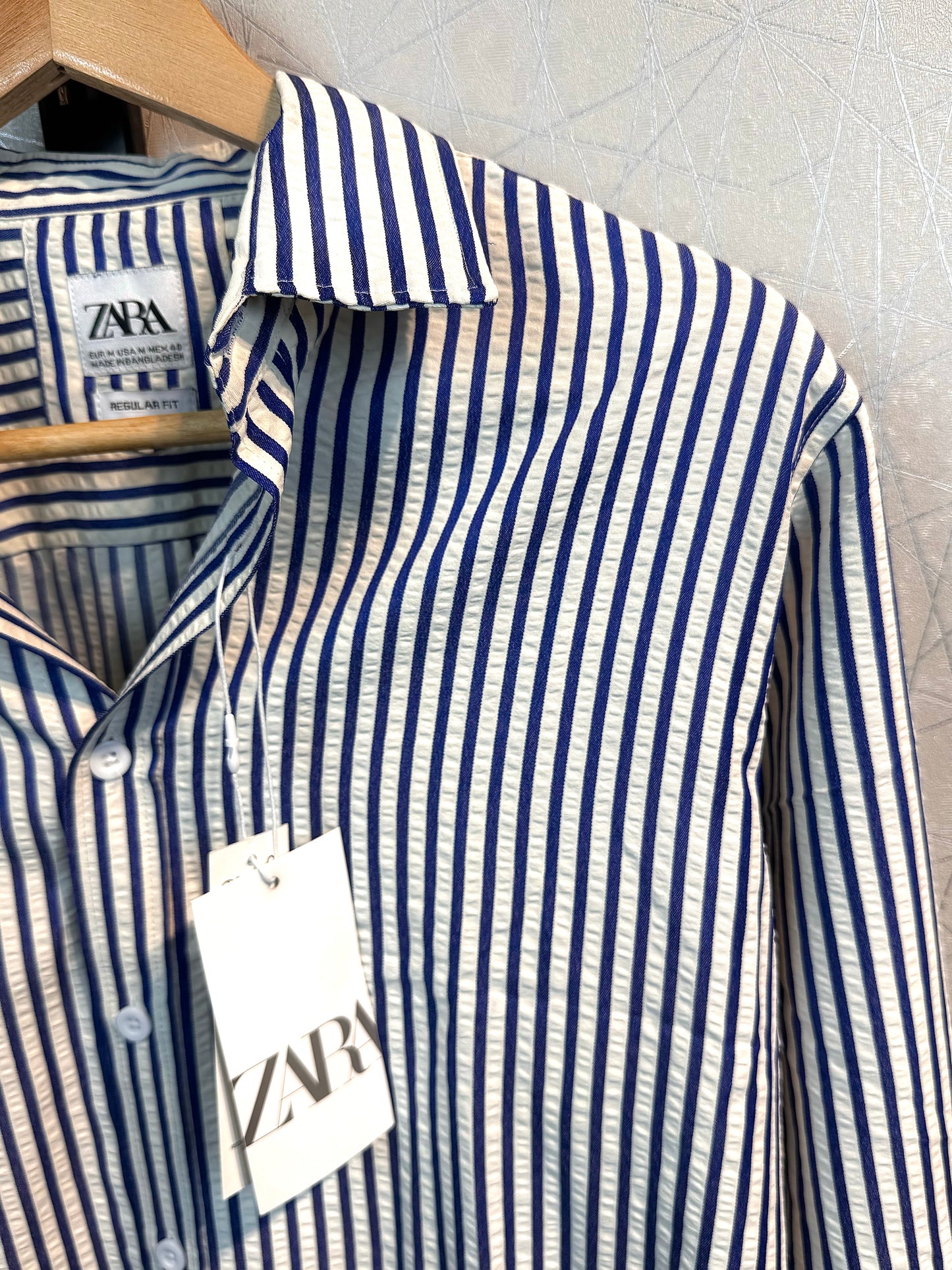 Heritage line series | Blue stripes