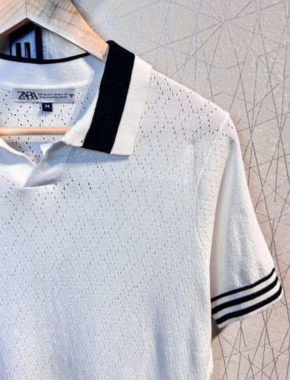 The Milano Polo | Pearl White