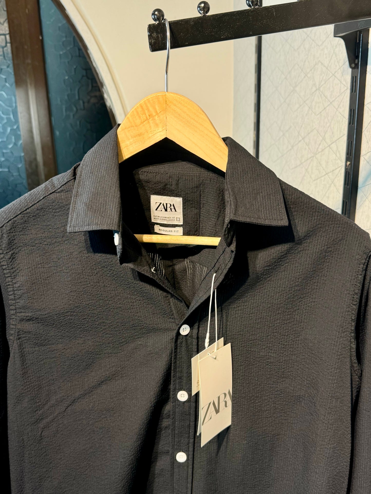 The Textura series | Velour Black