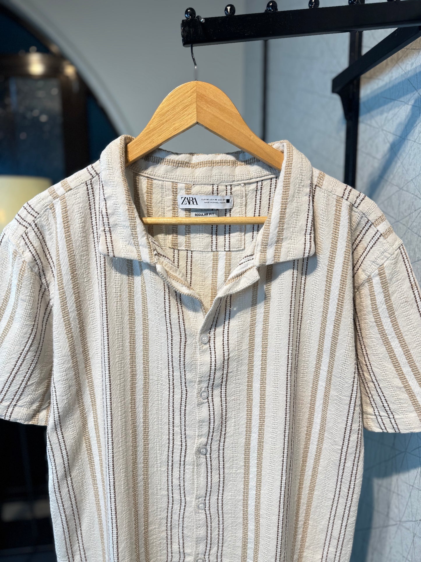 Summer Slay- Off White Stripe