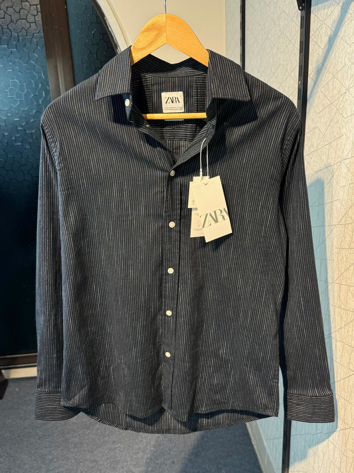 The Belgravia Cut | Prestige Black stripe