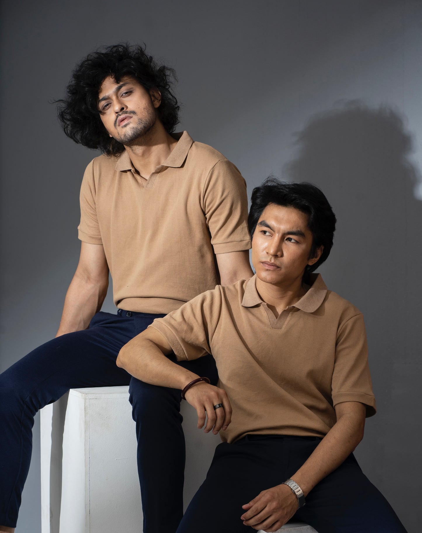 Old money polo | Khaki