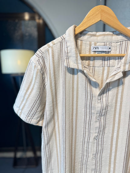 Summer Slay- Off White Stripe