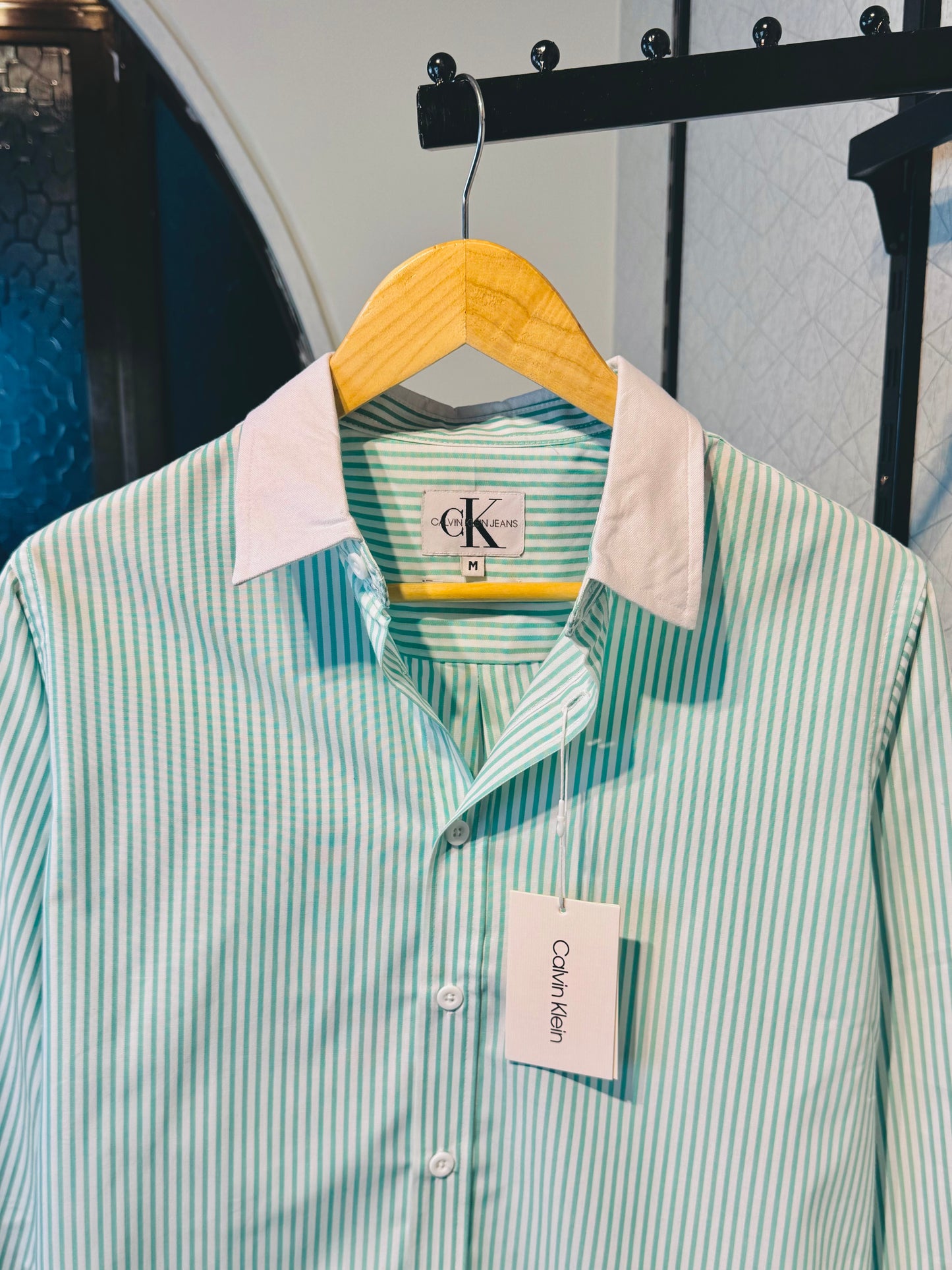 The Belgravia Cut | Opulent Pastel stripe