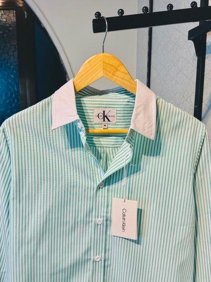 The Belgravia Cut | Opulent Pastel stripe