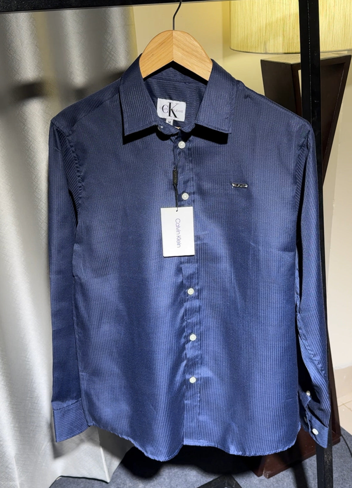 CK Fancy Shirt | Blue Ember