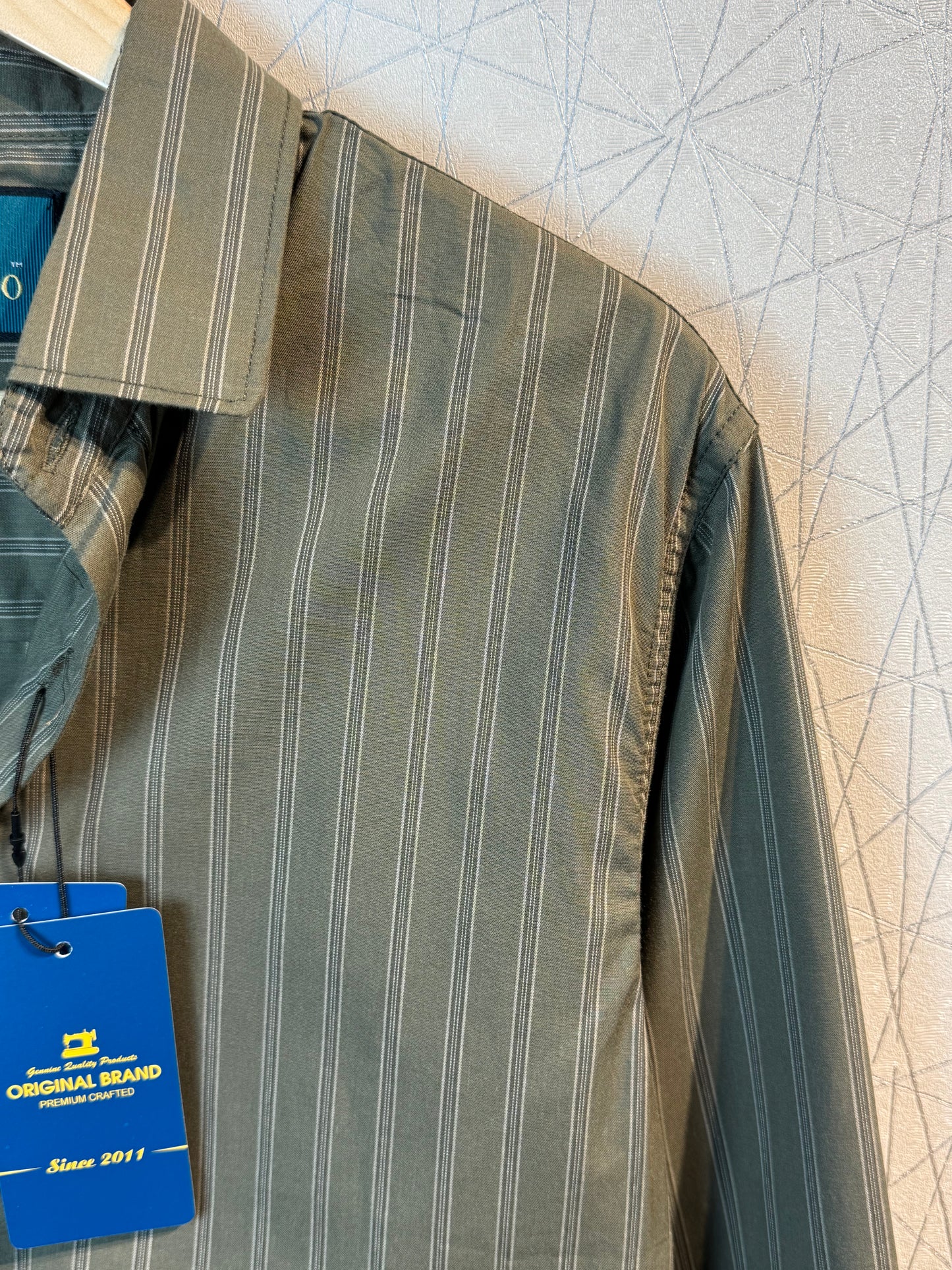 Heritage line shirt | Olive