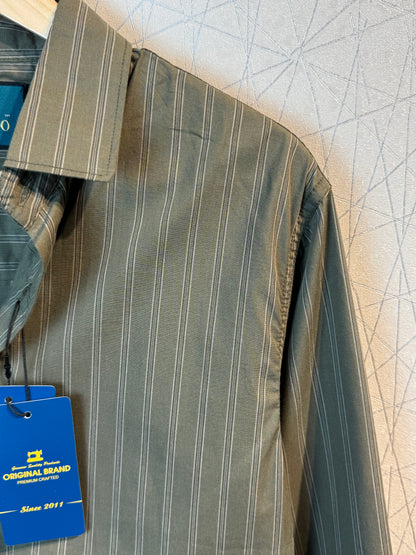 Heritage line shirt | Olive