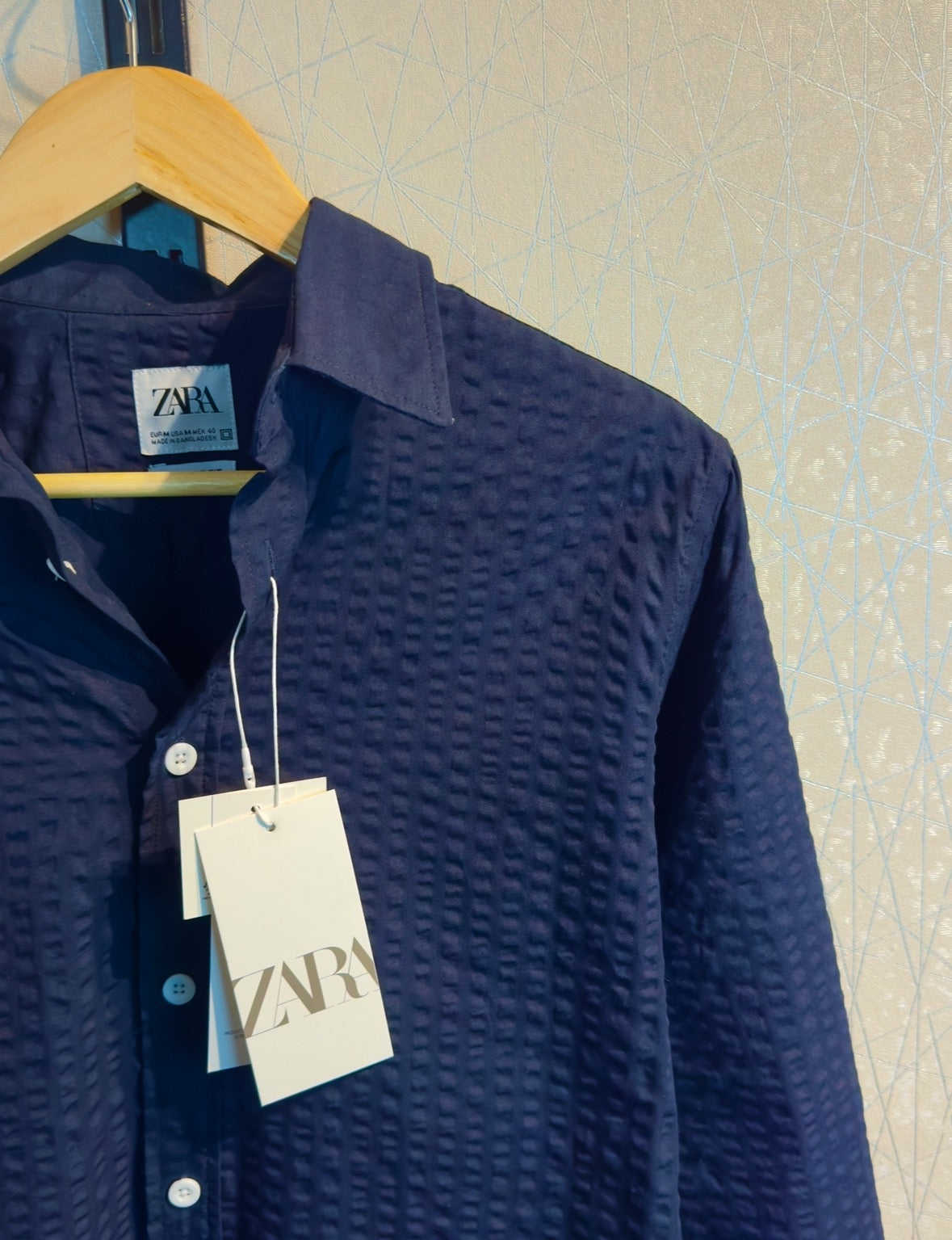 Nevy Blue | Textura Series