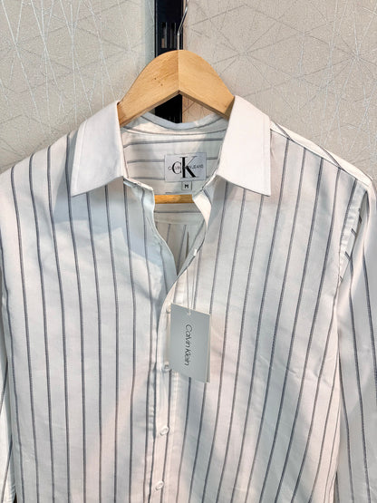 Heritage line series | White and black stripe (contrast collar)