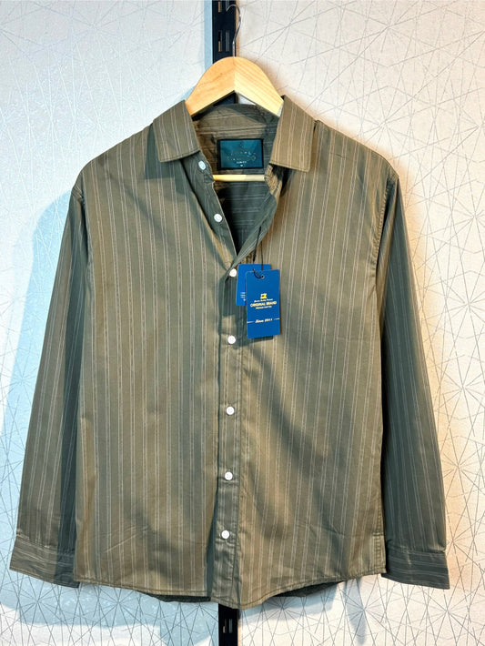 Heritage line shirt | Olive