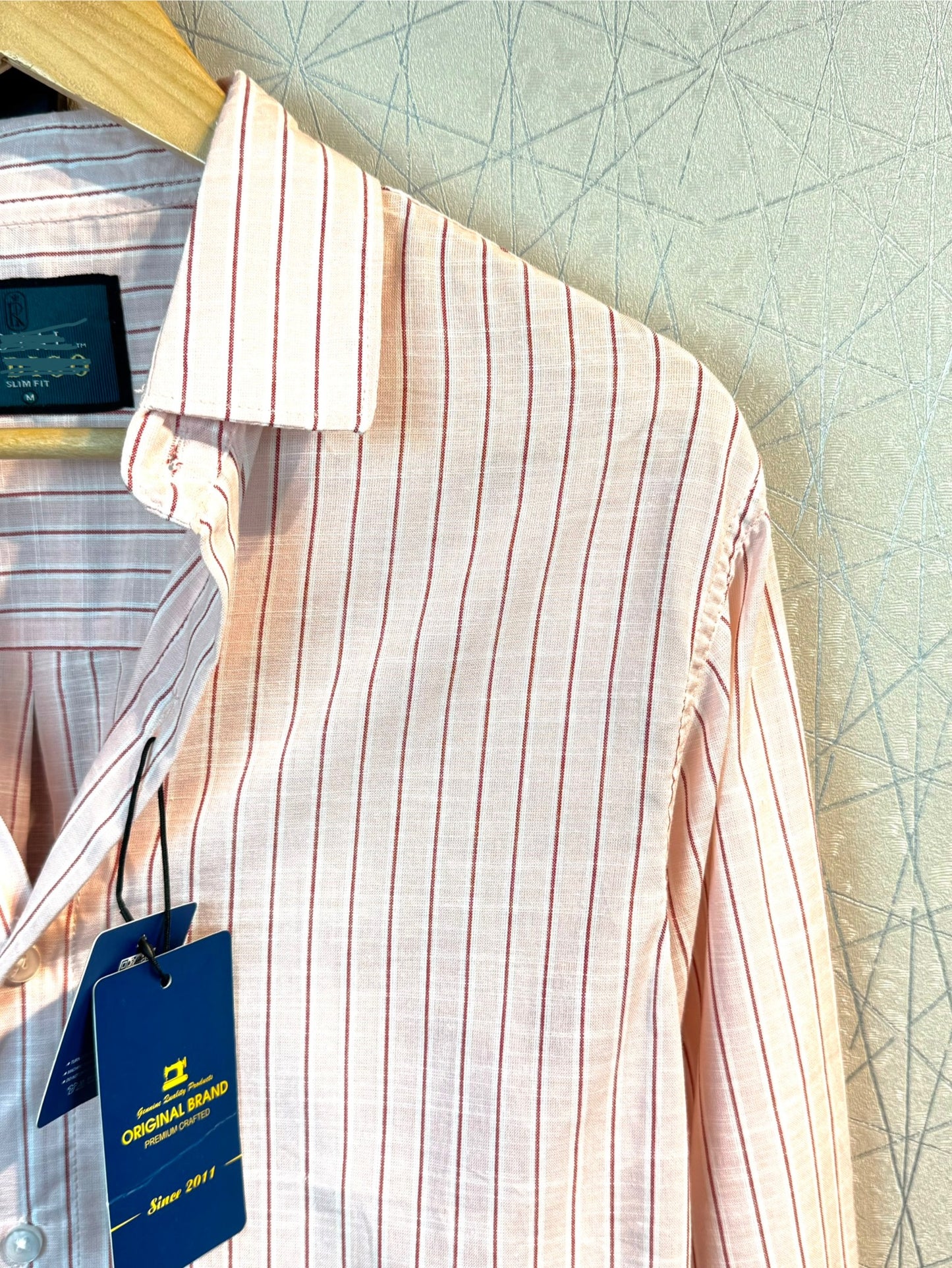 Heritage line shirt | light pink