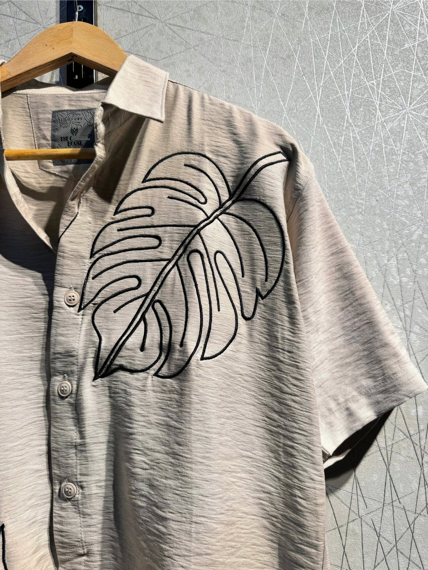 Threaded Tales | Light khaki