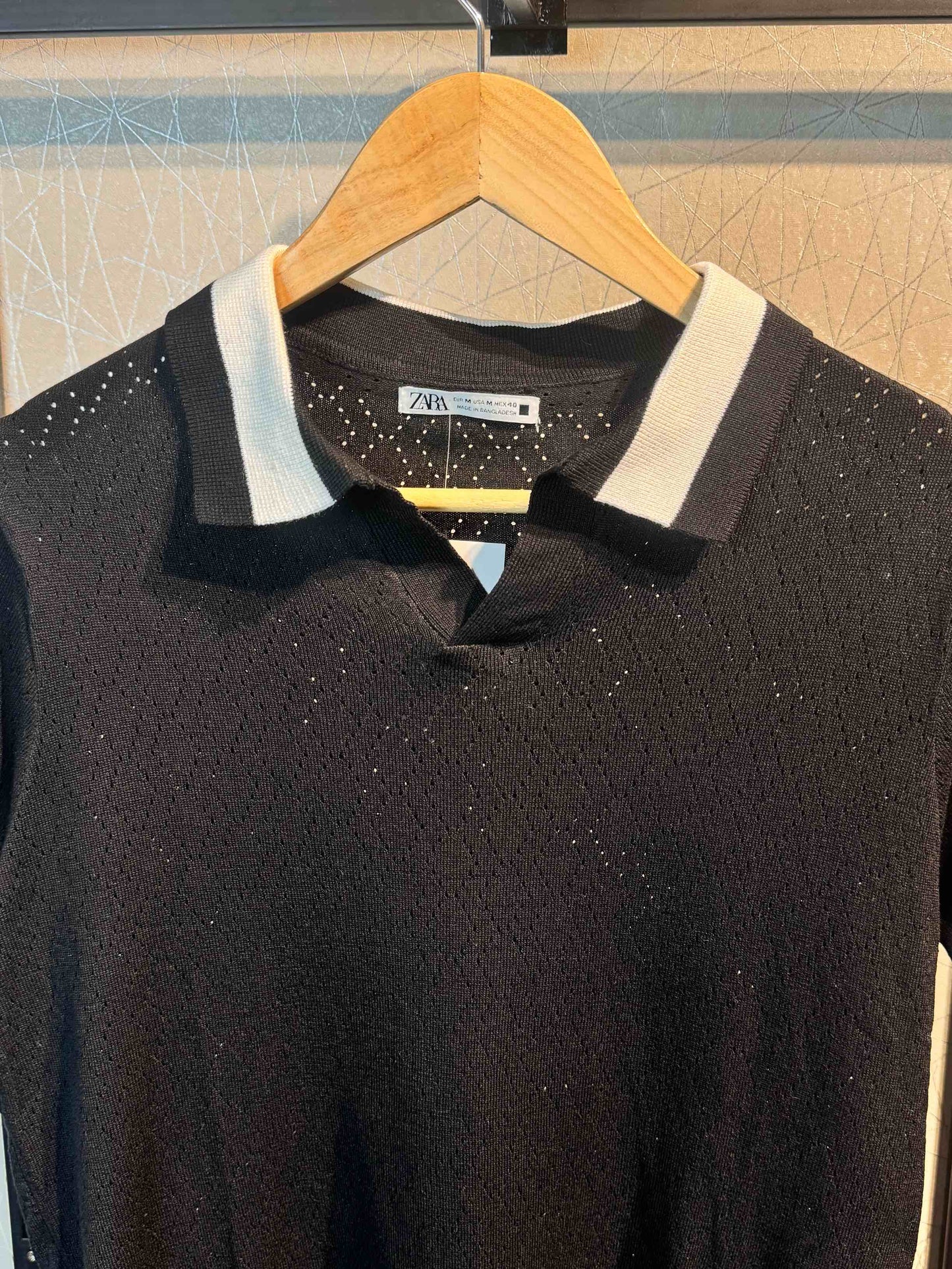 The Milano Polo | Zet Black