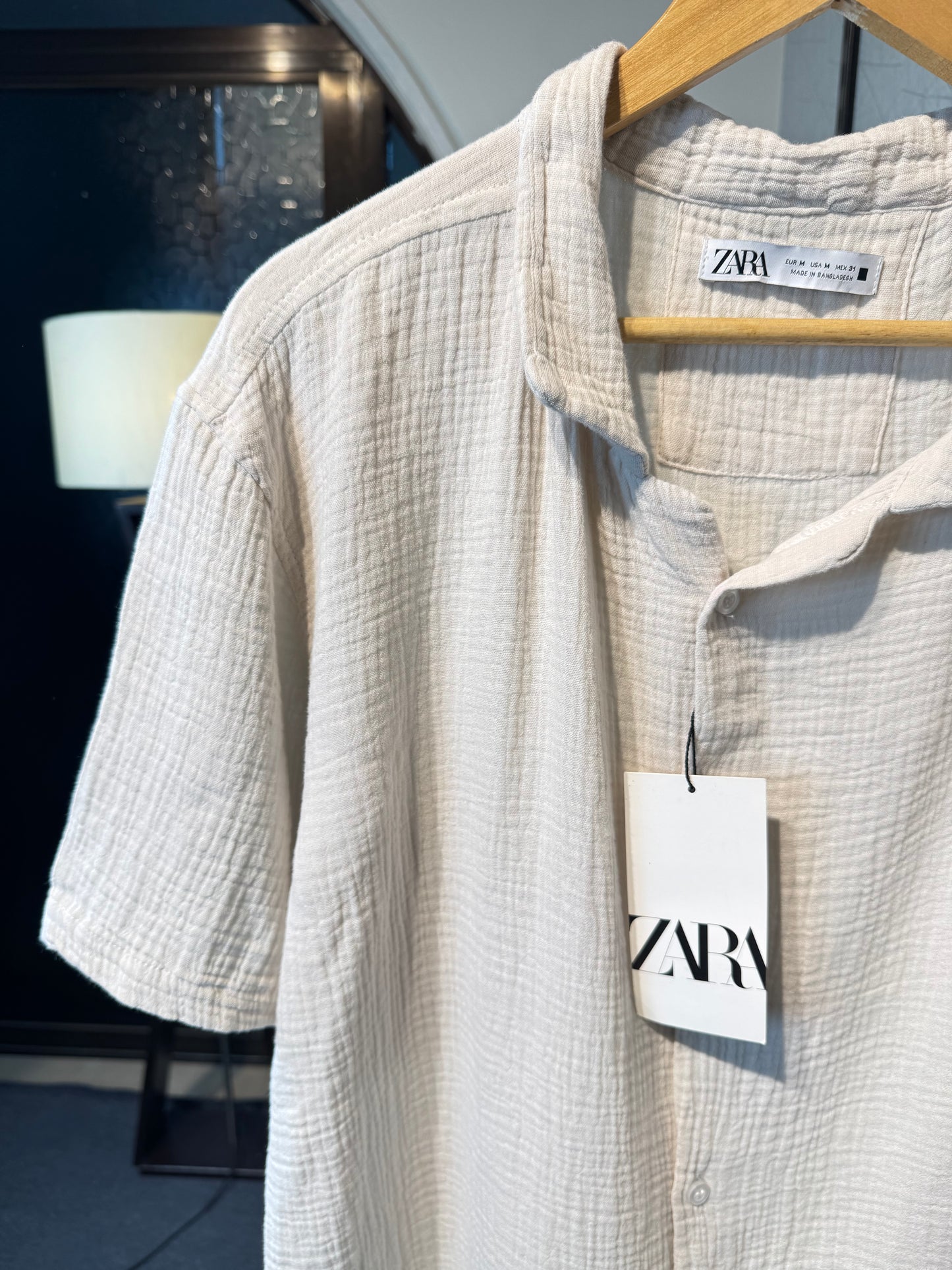 Cotton cuban shirt | Off White