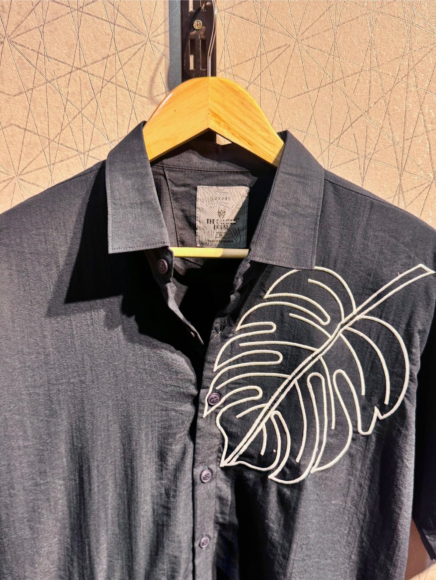 Threaded Tales | Deep nevy blue