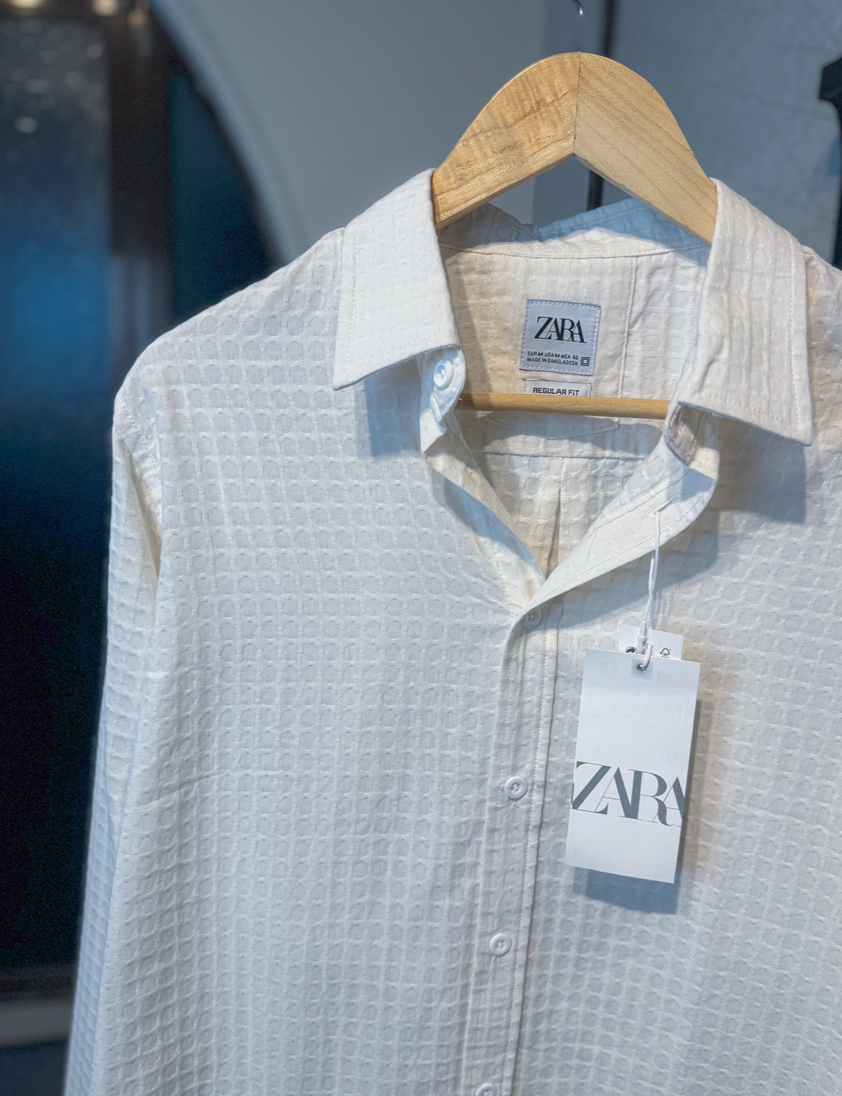 Velaré Series | Pristine Off White