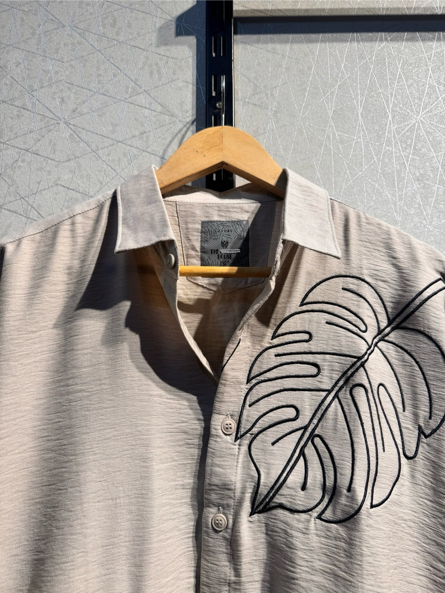 Threaded Tales | Light khaki