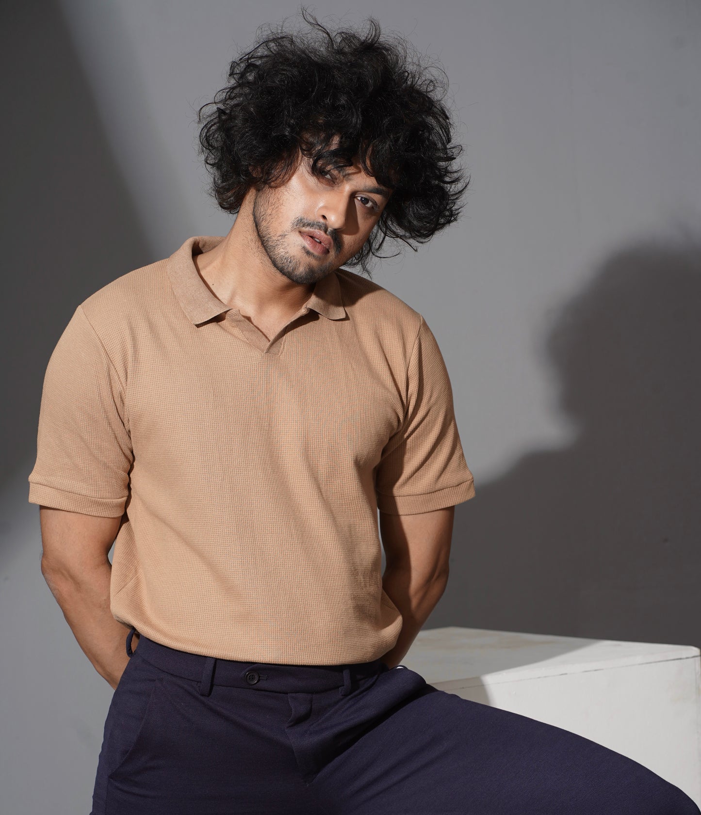 Old money polo | Khaki