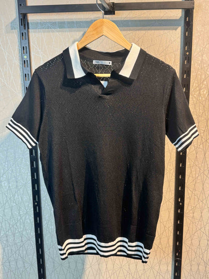 The Milano Polo | Zet Black