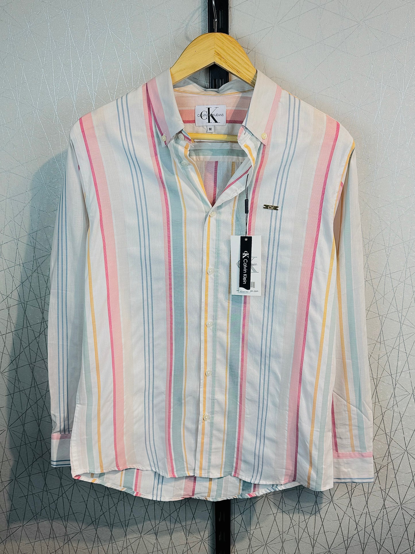 Heritage Line Series | Tropical Stripe White