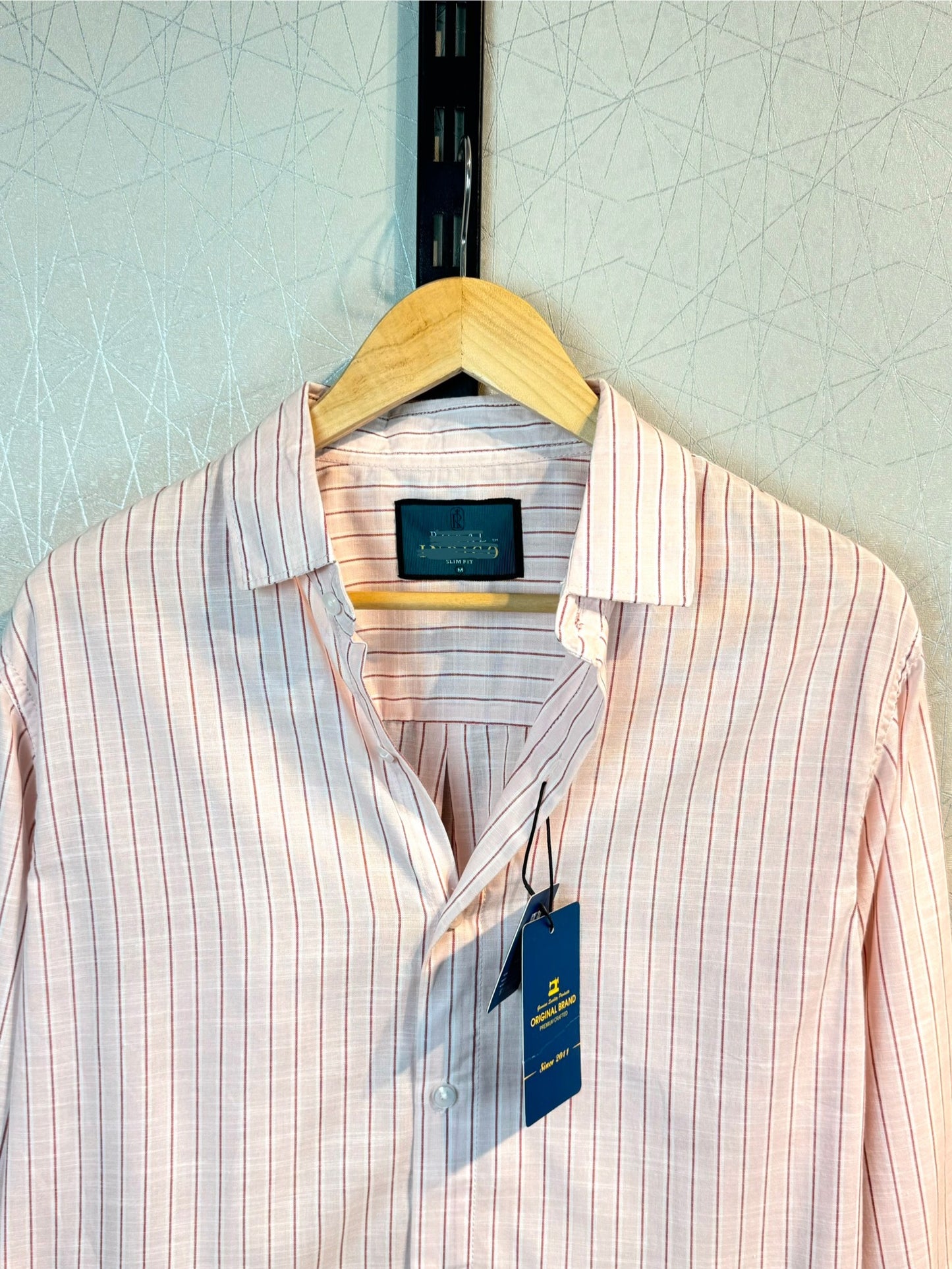 Heritage line shirt | light pink