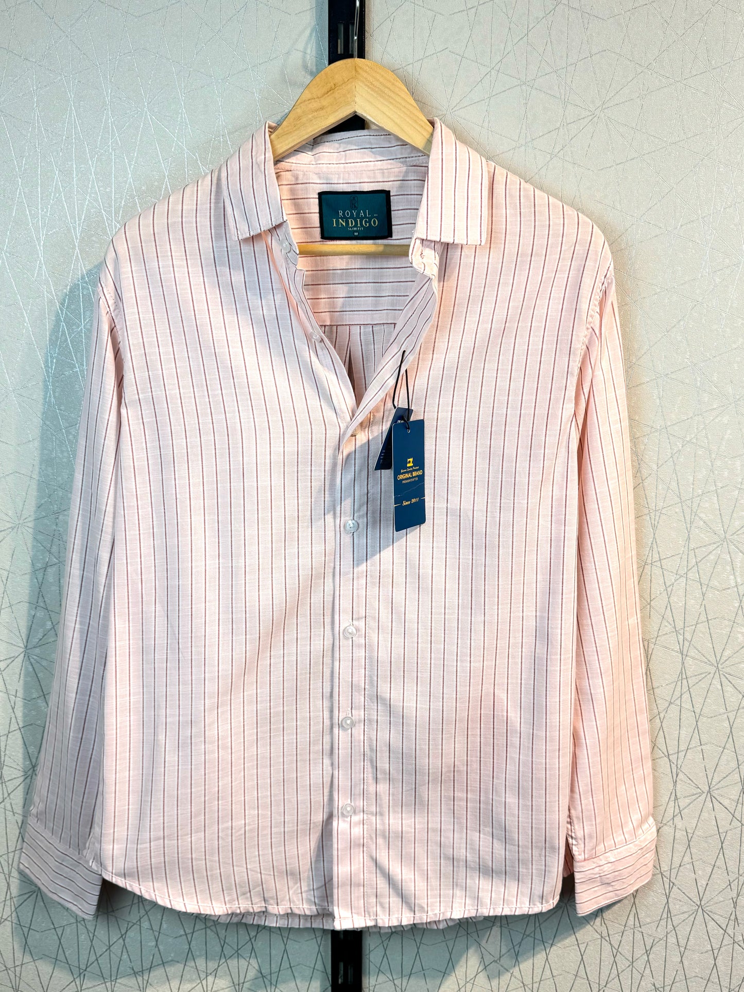 Heritage line shirt | light pink