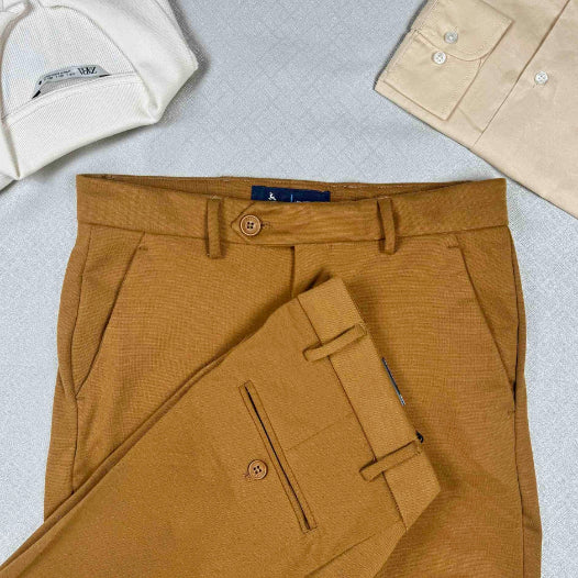 Parks Formal Pants | Brown