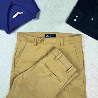 Parks Formal Pants | Khaki