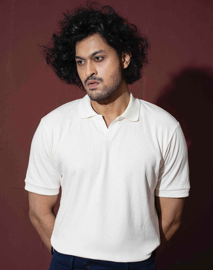 Old money polo | White