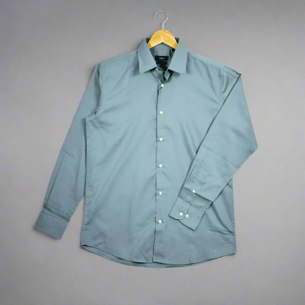 Hugo Boss Export Shirt | Sage Green