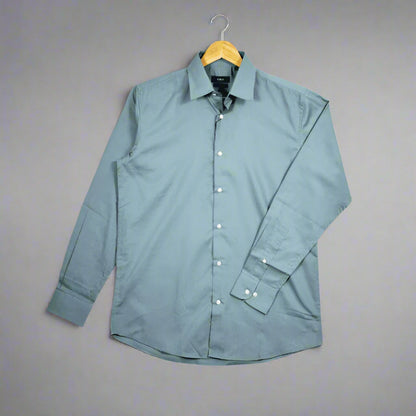 Hugo Boss Export Shirt | Sage Green