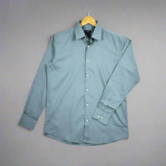 Hugo Boss Export Shirt | Sage Green