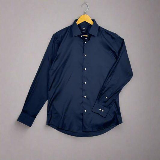 Hugo Boss Export Shirt | Navy blue