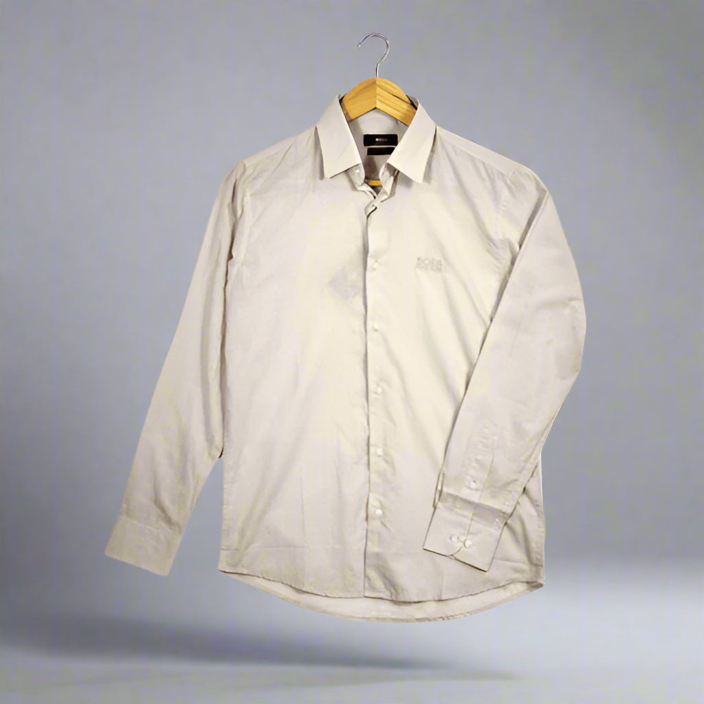 Hugo Boss Export Shirt | Off white