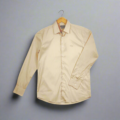 Hugo Boss Export Shirt | Cream